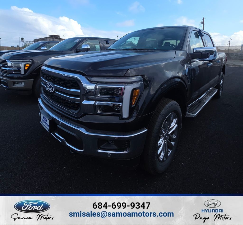 New 2026 Ford F-150 Lariat Truck