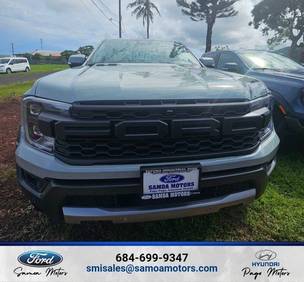 New 2024 Ford Ranger Raptor Truck