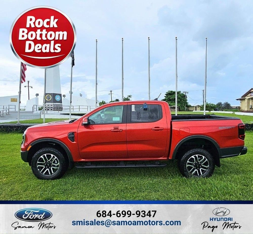 New 2024 Ford Ranger Lariat Truck