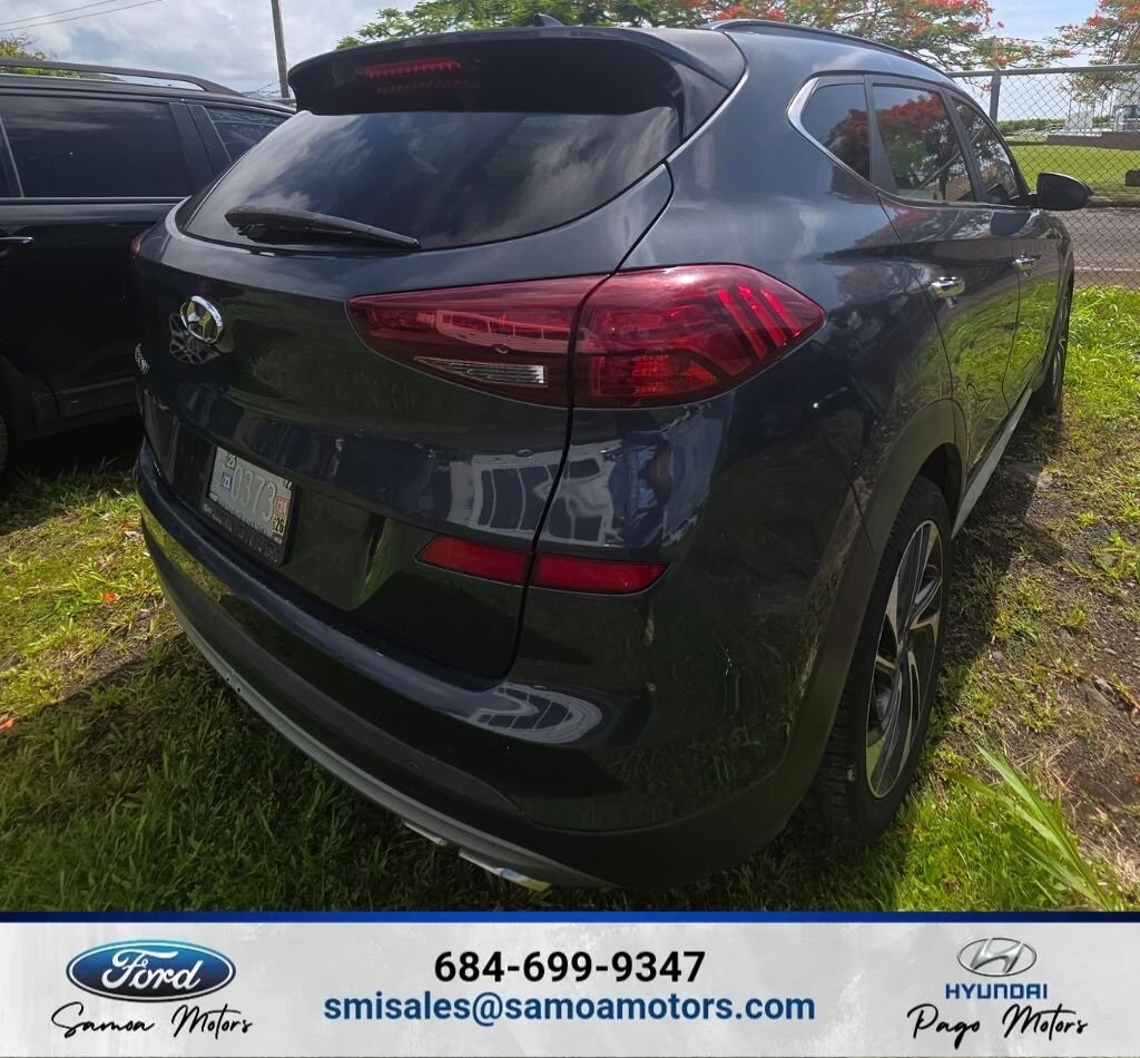 Used 2019 Hyundai Tucson Limited SUV