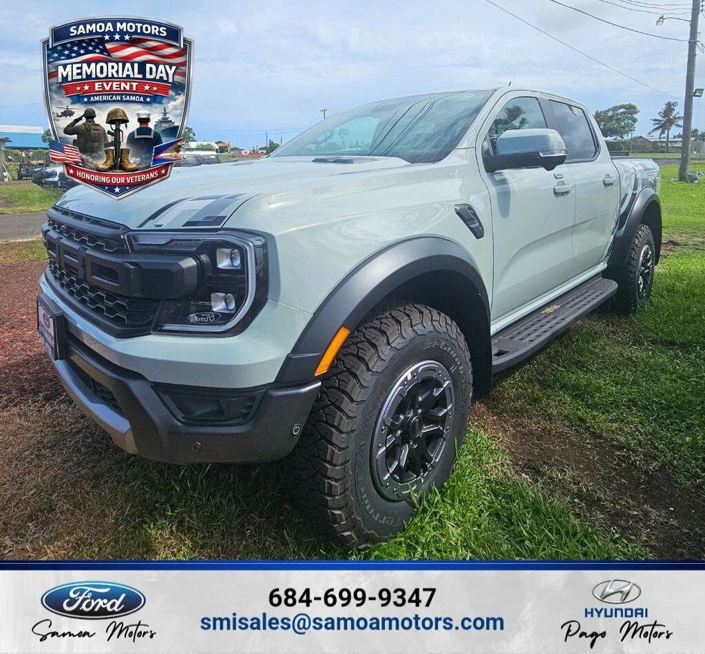 New 2024 Ford Ranger Raptor Truck