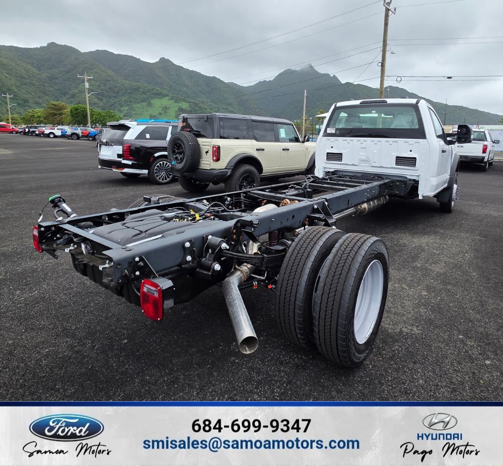 New 2026 Ford F-450SD Chassis