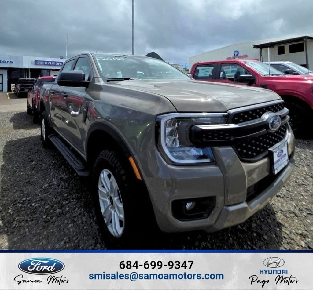 New 2025 Ford Ranger XL Truck