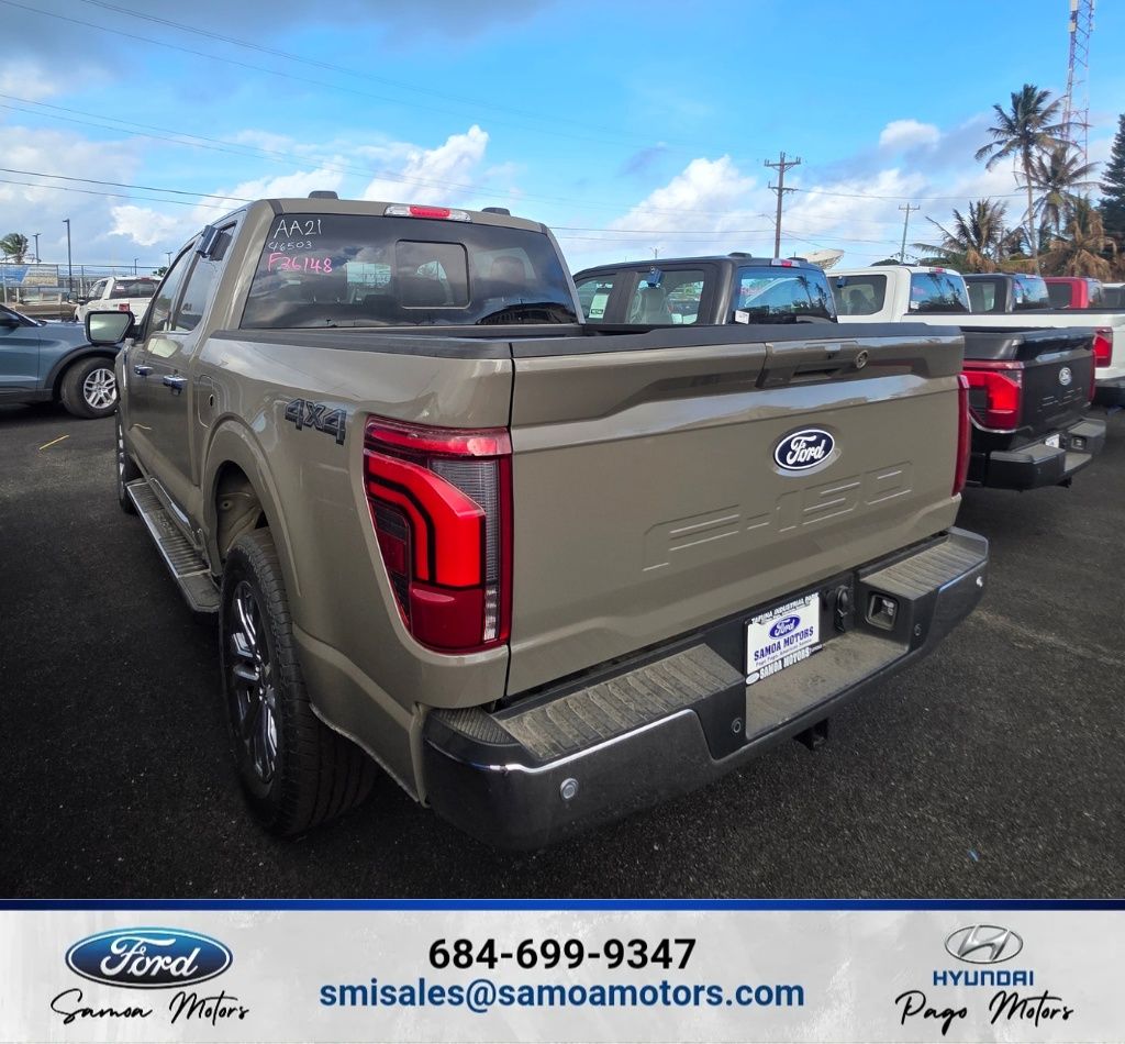 New 2026 Ford F-150 Lariat Truck