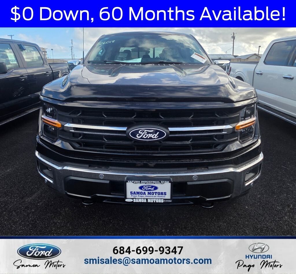 New 2026 Ford F-150 XLT Truck