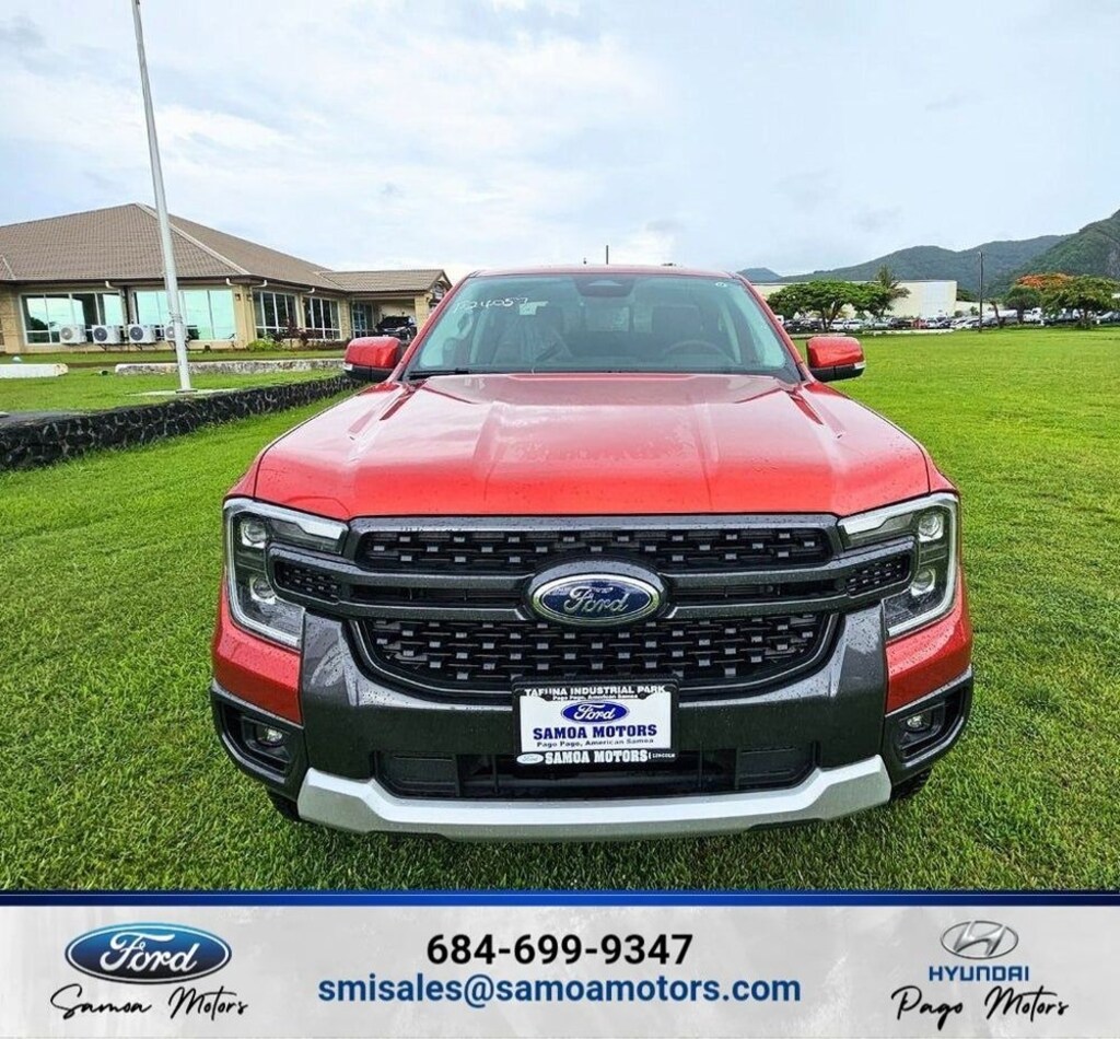 New 2024 Ford Ranger Lariat Truck