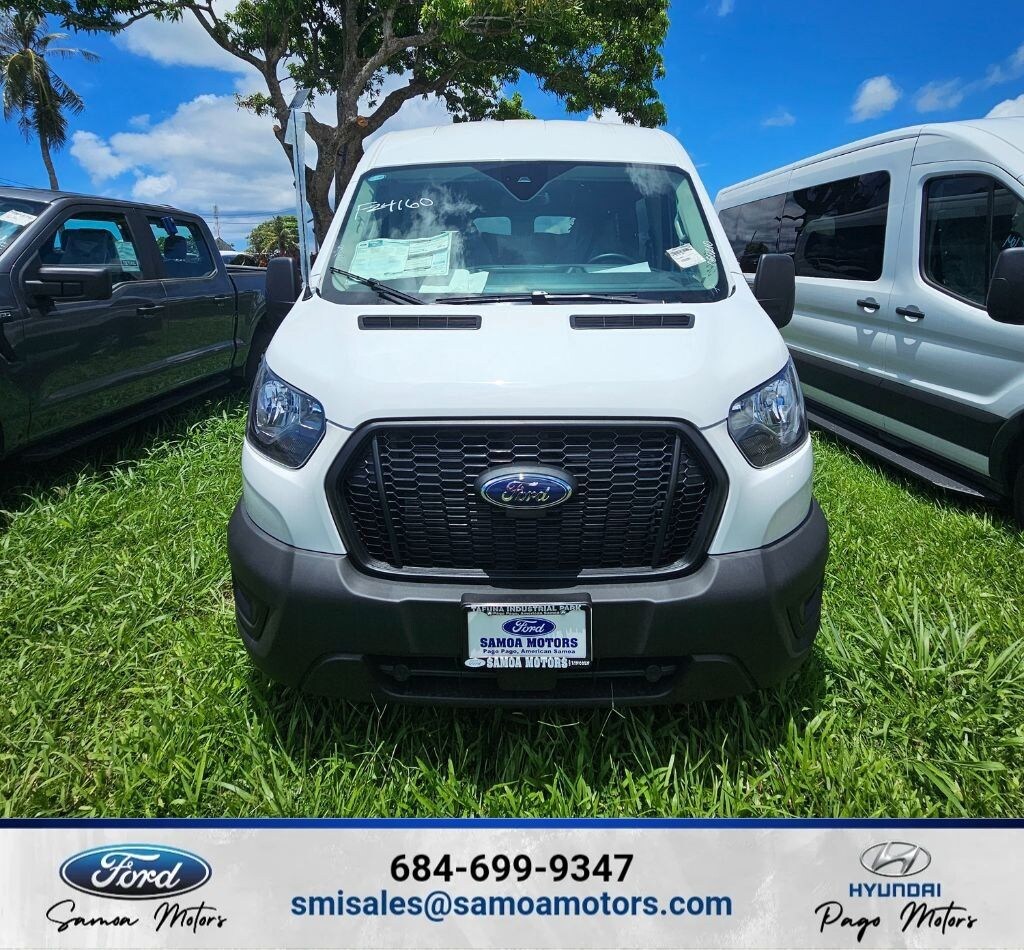 New 2024 Ford Transit-350 Wagon