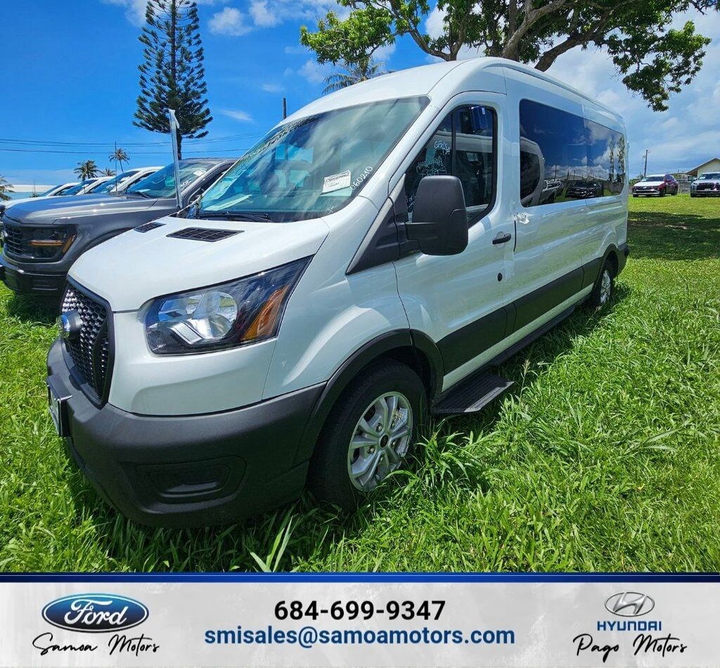 New 2024 Ford Transit-350 XL Wagon