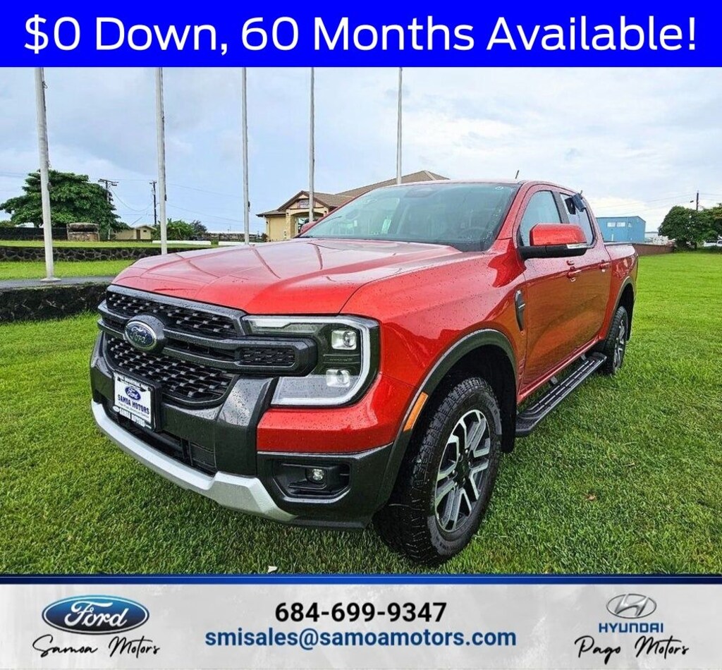New 2024 Ford Ranger Lariat Truck
