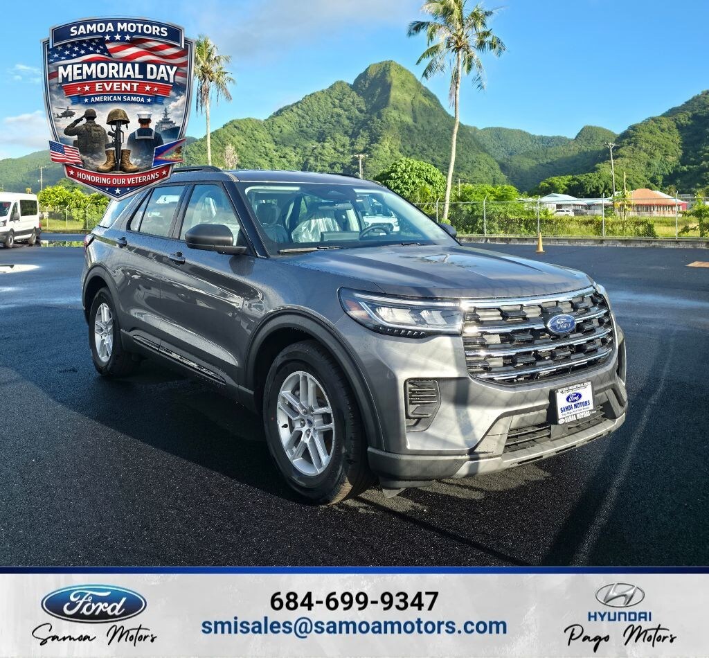 New 2026 Ford Explorer Active SUV