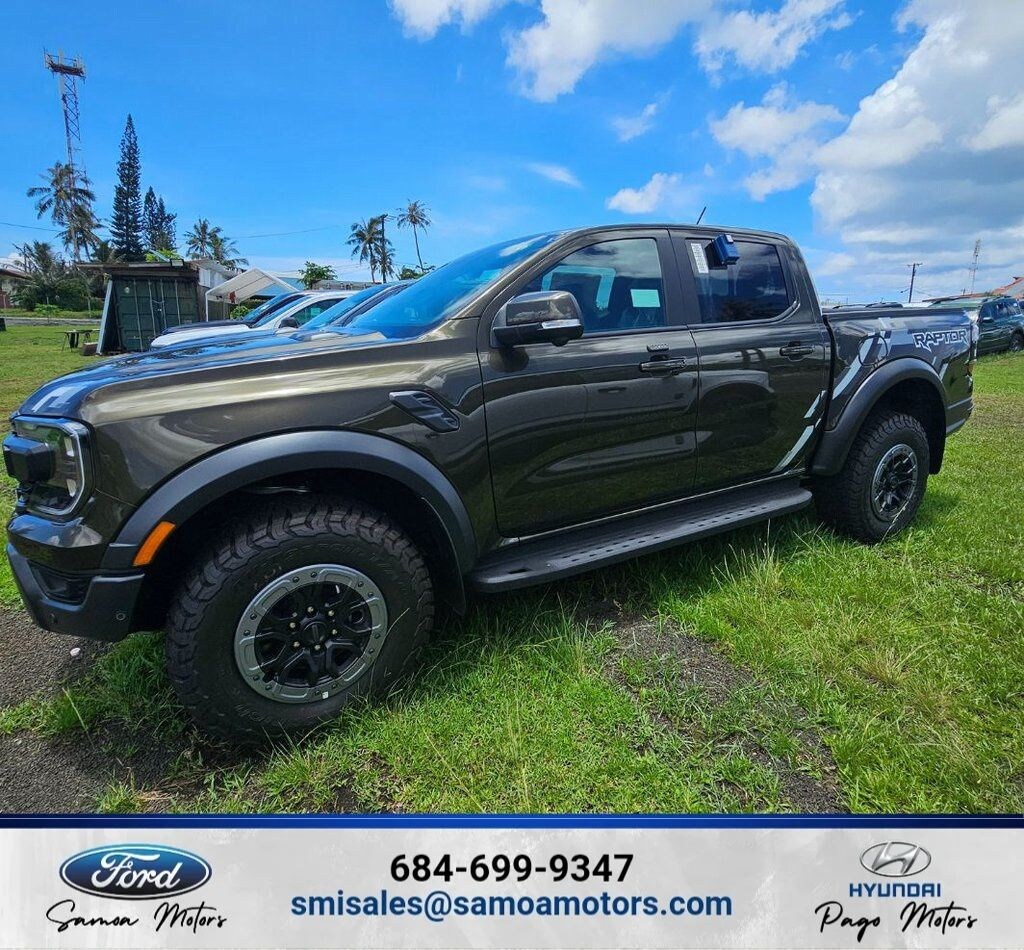 New 2024 Ford Ranger Raptor Truck