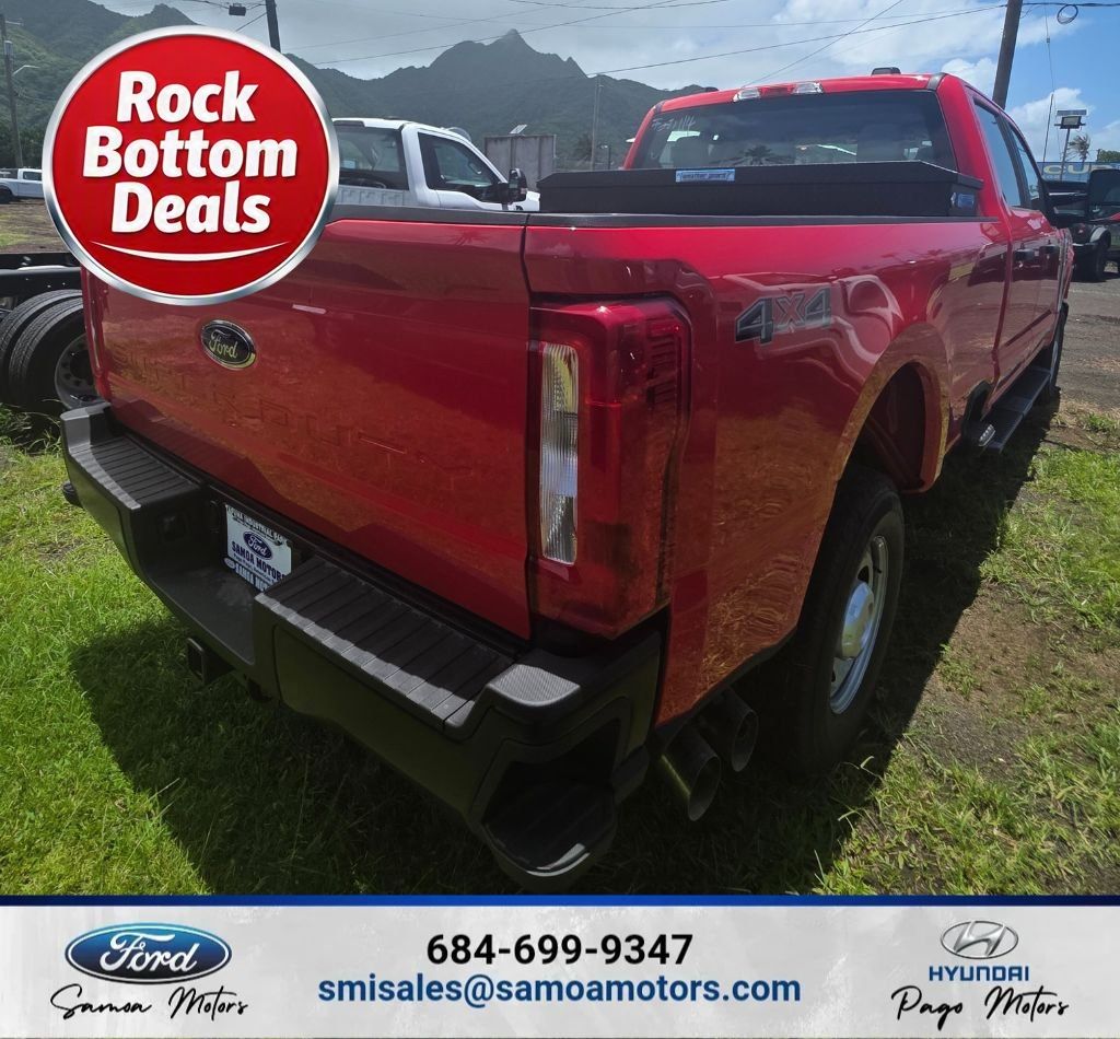 New 2025 Ford F-250SD XL Truck