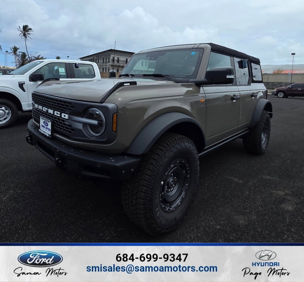 New 2025 Ford Bronco Badlands SUV