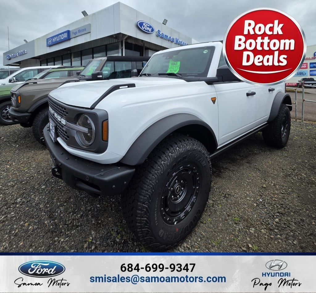 New 2025 Ford Bronco Badlands SUV