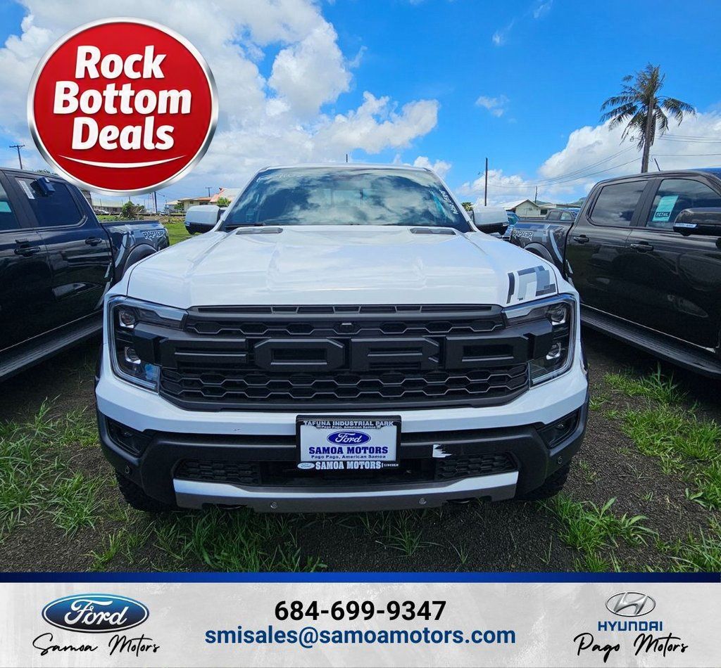 New 2024 Ford Ranger Raptor Truck