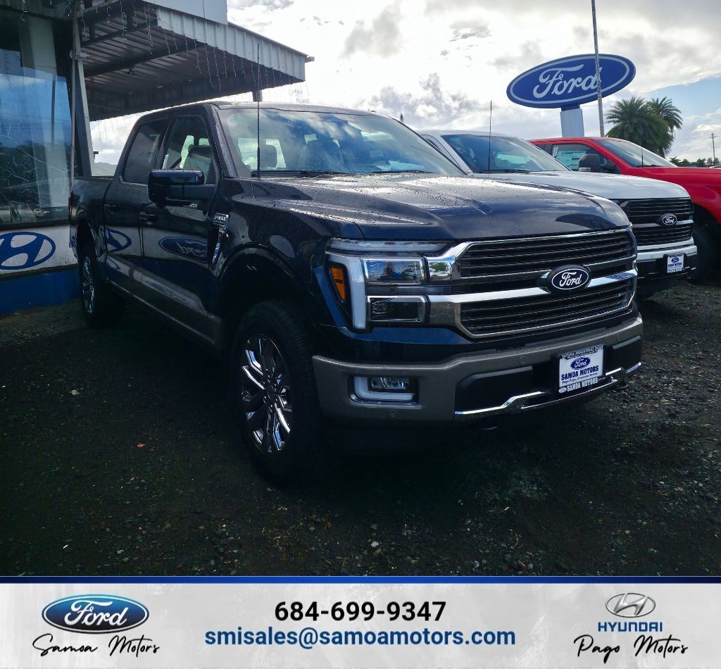 New 2025 Ford F-150 King Ranch Truck