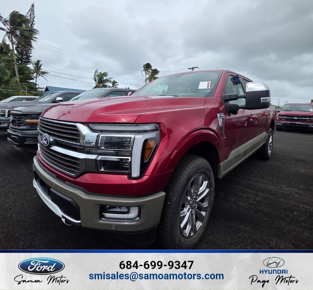 New 2026 Ford F-150 King Ranch Truck