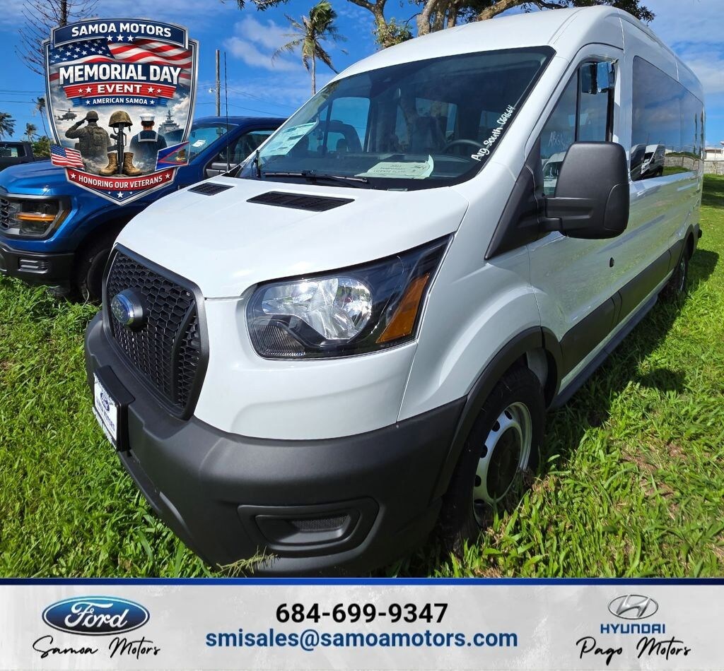 New 2025 Ford Transit-350 Wagon