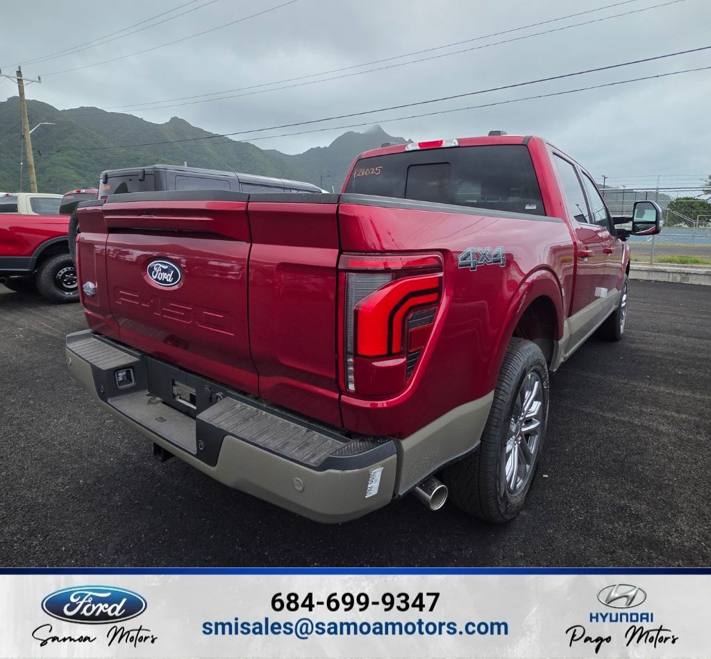 New 2026 Ford F-150 King Ranch Truck