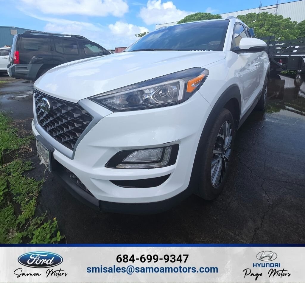 Used 2021 Hyundai Tucson Value SUV