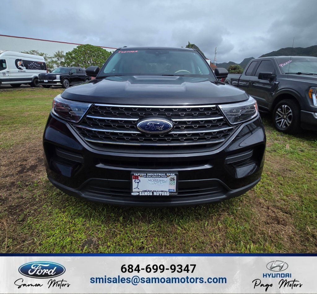 Used 2022 Ford Explorer XLT SUV