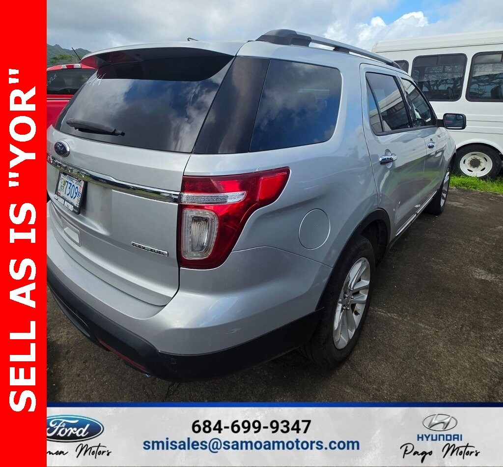 Used 2015 Ford Explorer XLT SUV