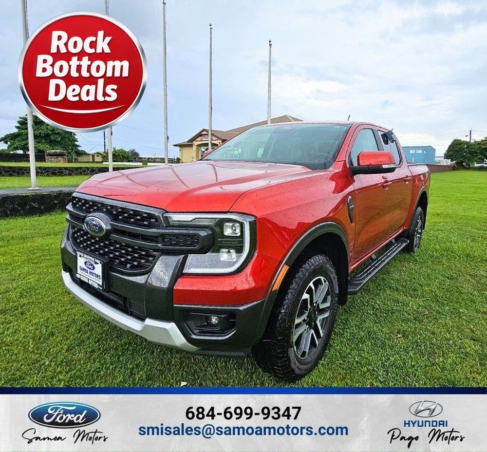 New 2024 Ford Ranger Lariat Truck