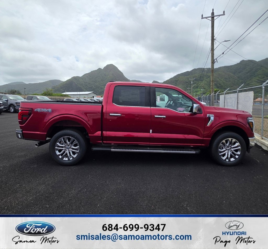 New 2026 Ford F-150 Lariat Truck