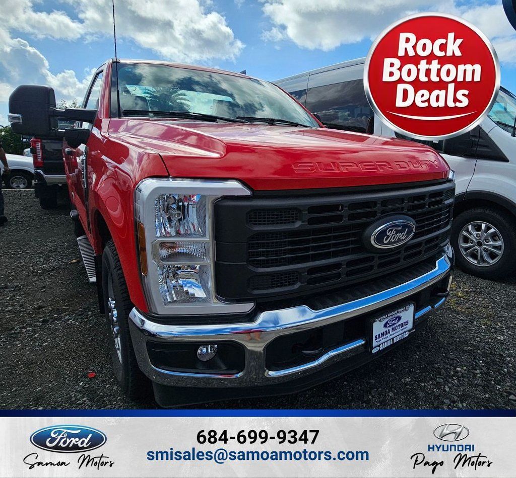 New 2024 Ford F-250SD XL Truck