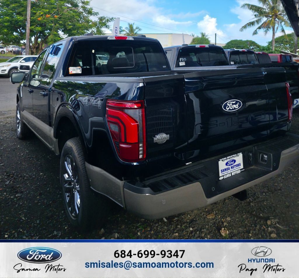 New 2025 Ford F-150 King Ranch Truck