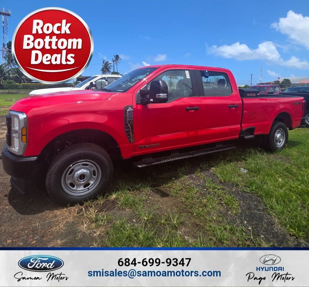 New 2025 Ford F-250SD XL Truck