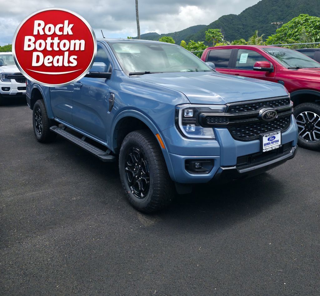 New 2025 Ford Ranger Lariat Truck