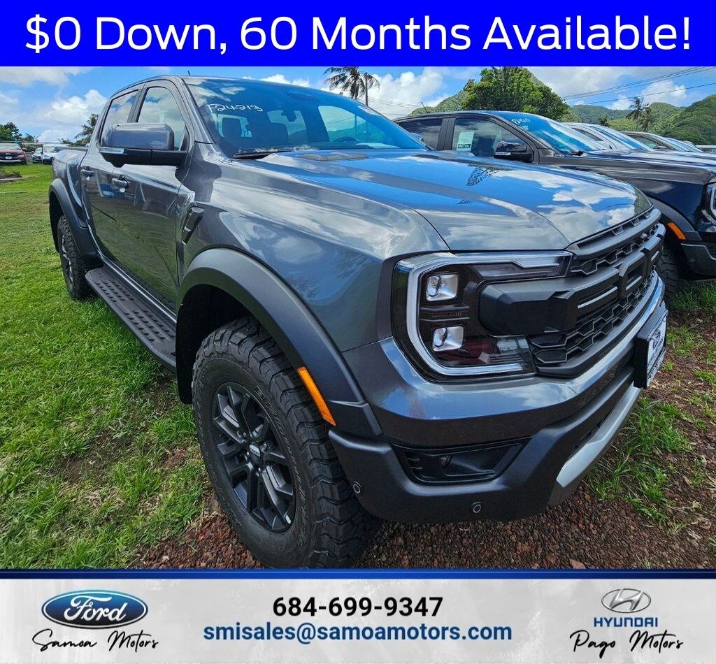 New 2024 Ford Ranger Raptor Truck