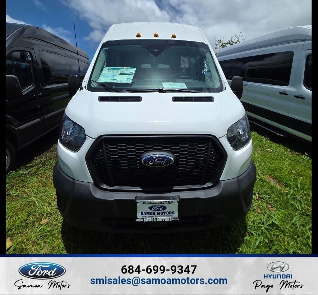 New 2025 Ford Transit-350 XL Wagon