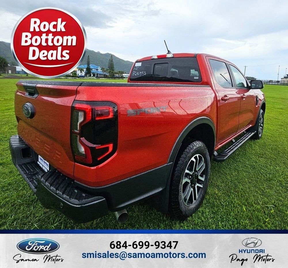 New 2024 Ford Ranger Lariat Truck