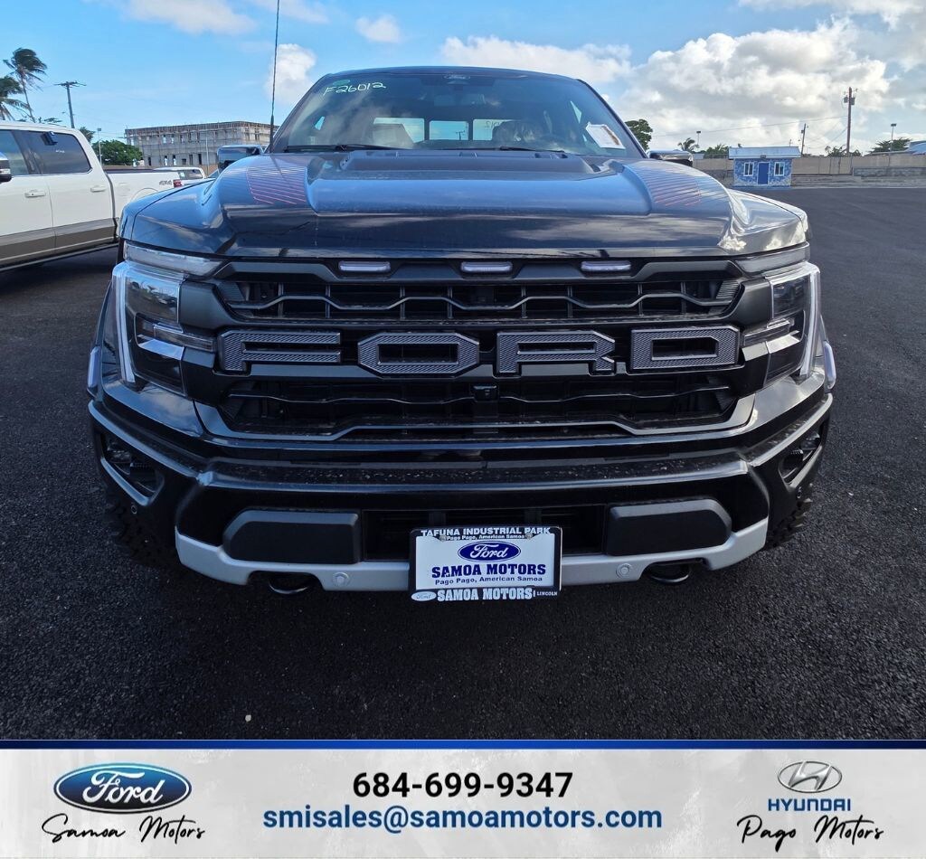 New 2026 Ford F-150 Raptor Truck