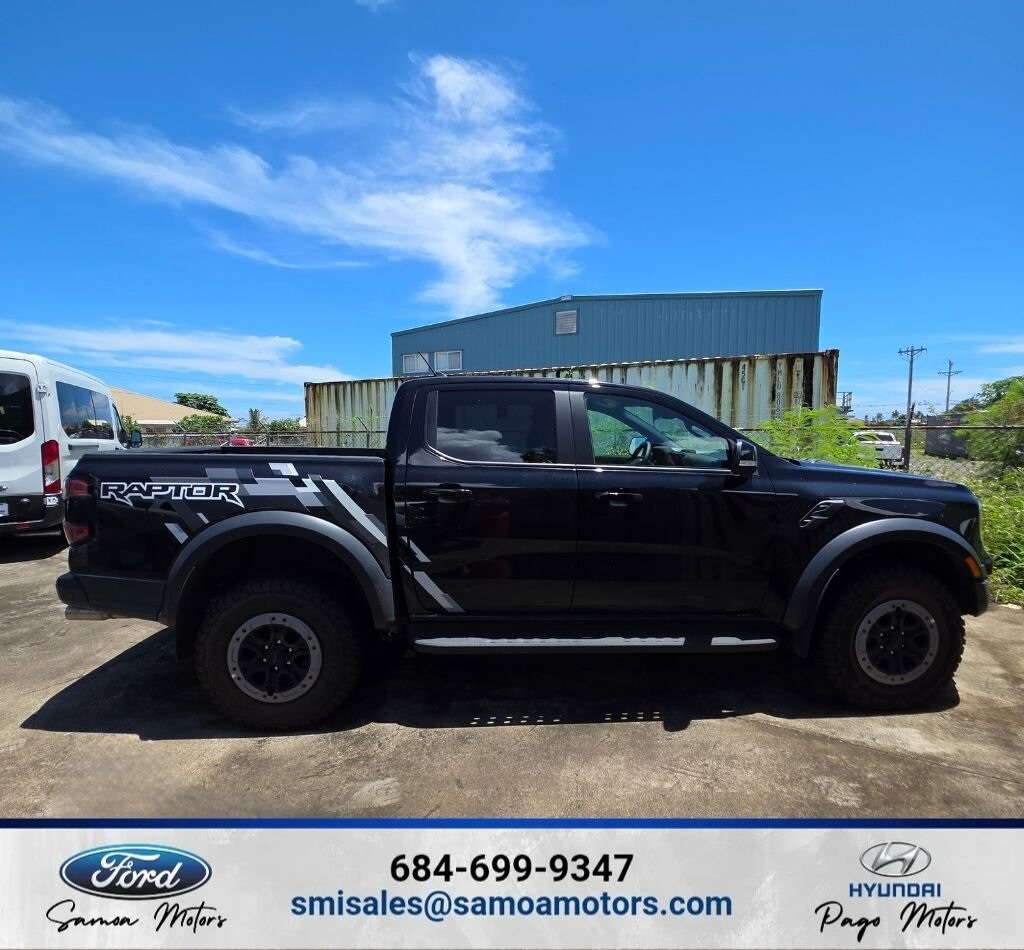 Used 2024 Ford Ranger Raptor Truck