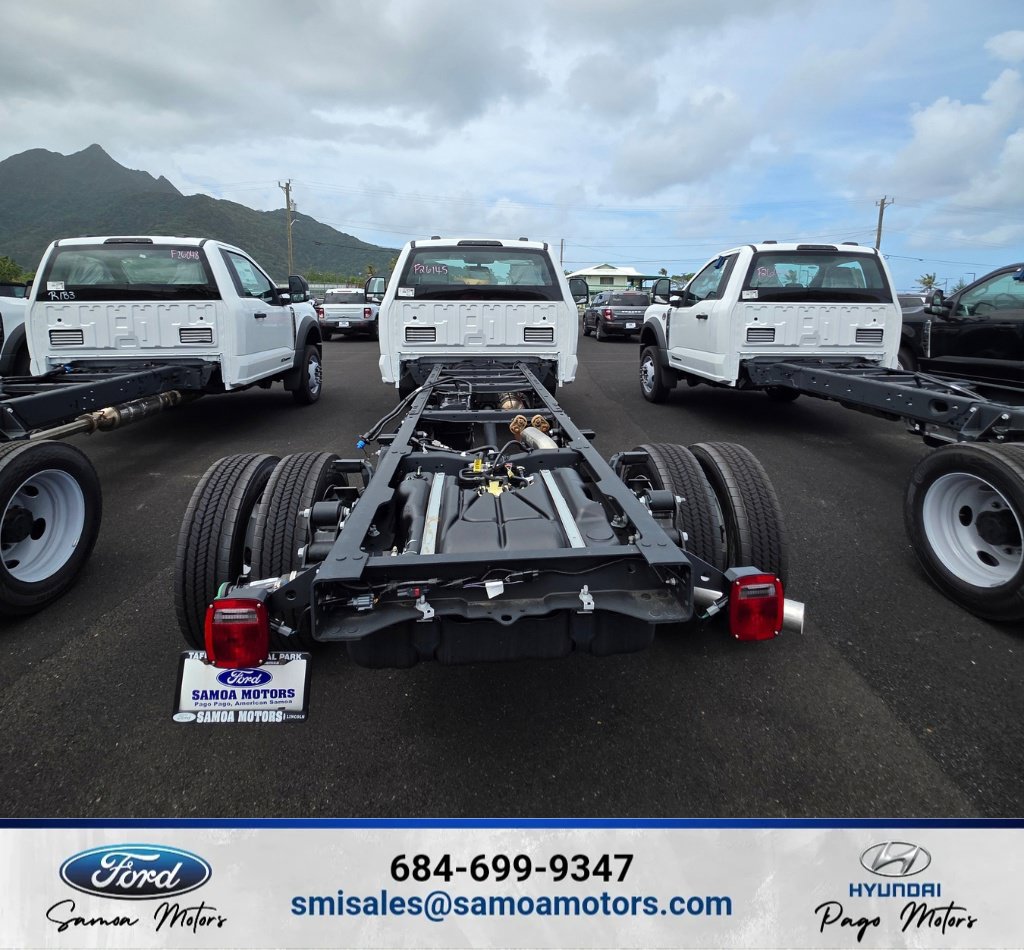 New 2026 Ford F-450SD Chassis