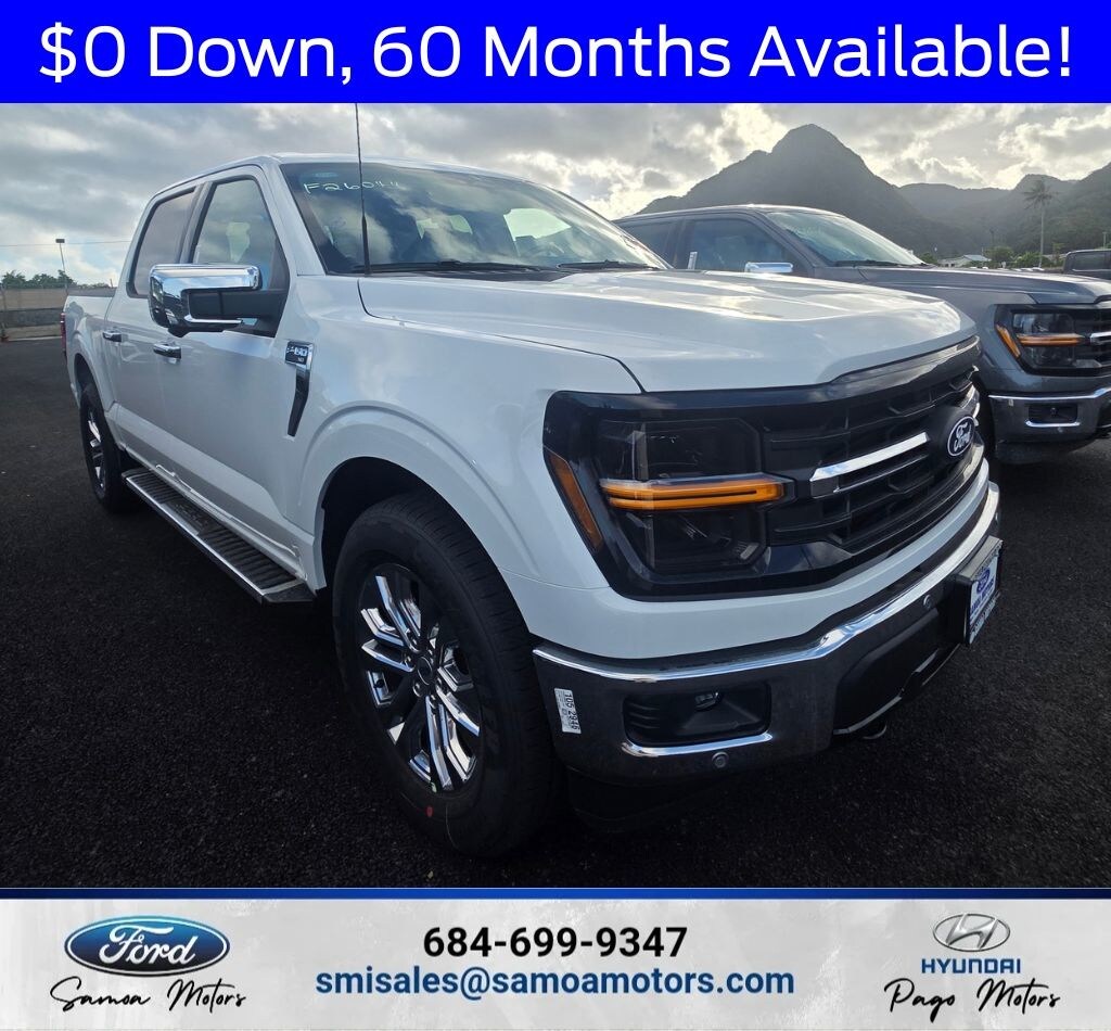 New 2026 Ford F-150 XLT Truck