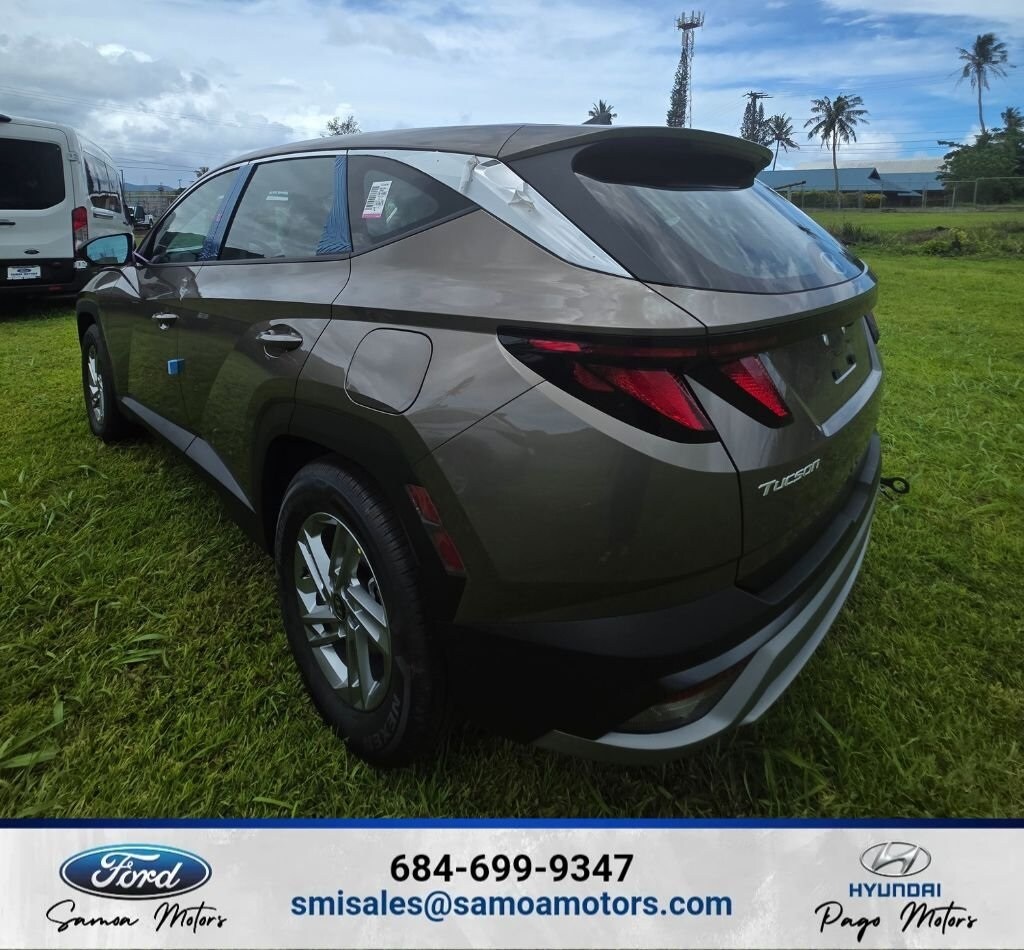 New 2026 Hyundai Tucson SE SUV
