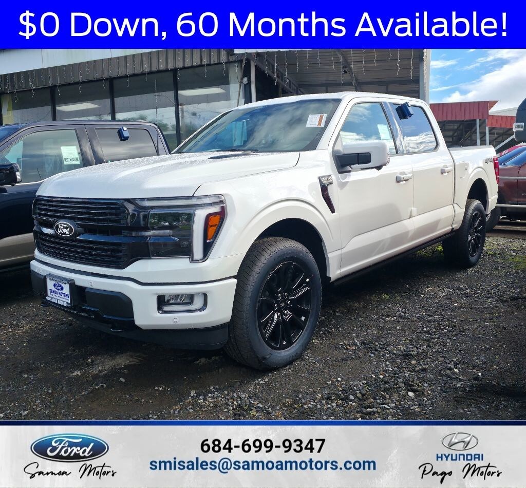 New 2025 Ford F-150 Platinum Truck