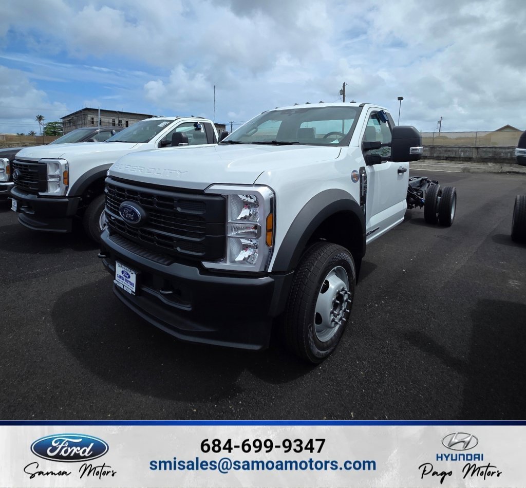 New 2026 Ford F-450SD Chassis