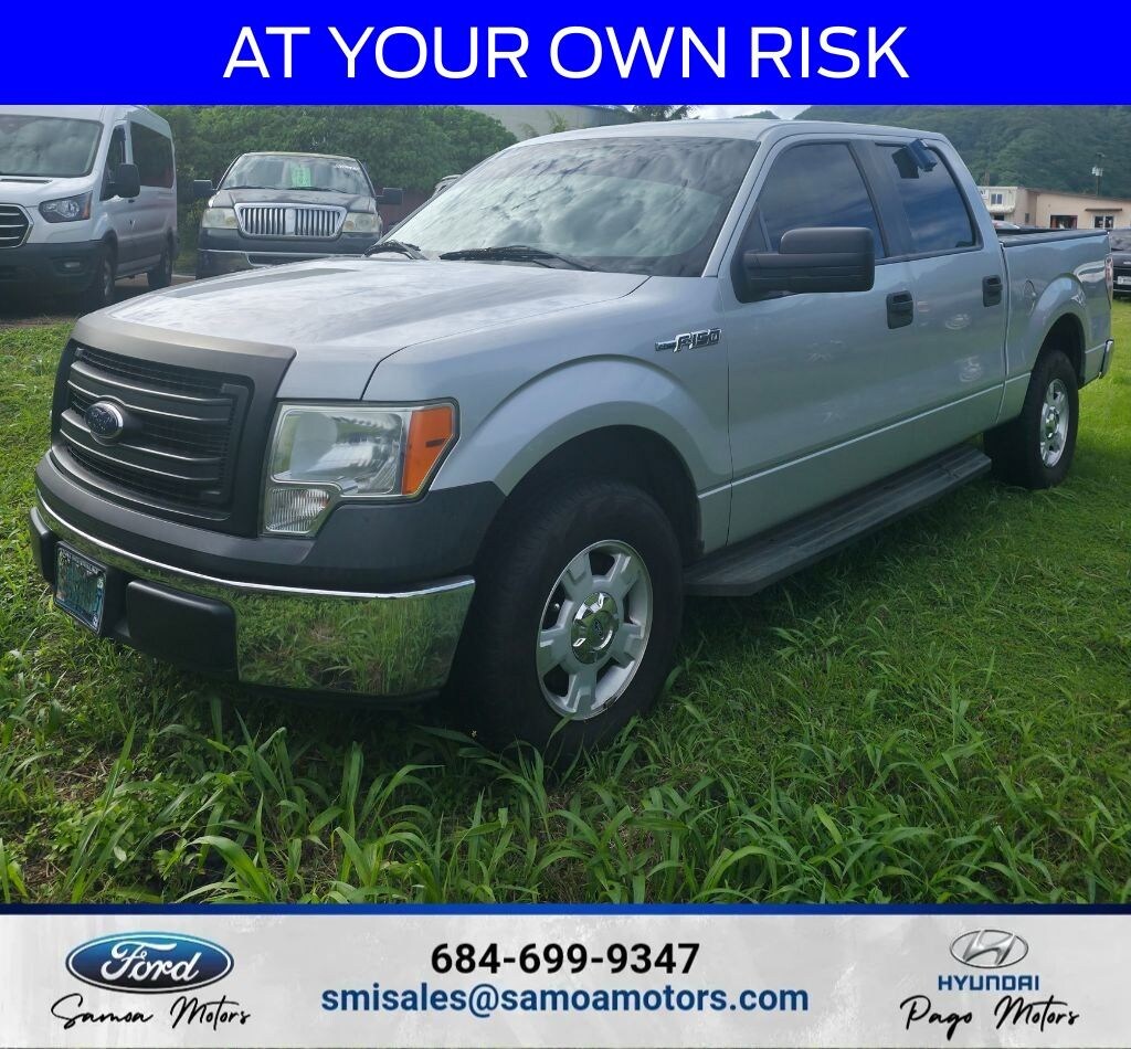 Certified 2013 Ford F-150 Truck