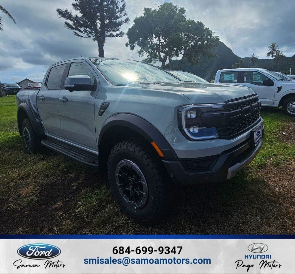 New 2024 Ford Ranger Raptor Truck