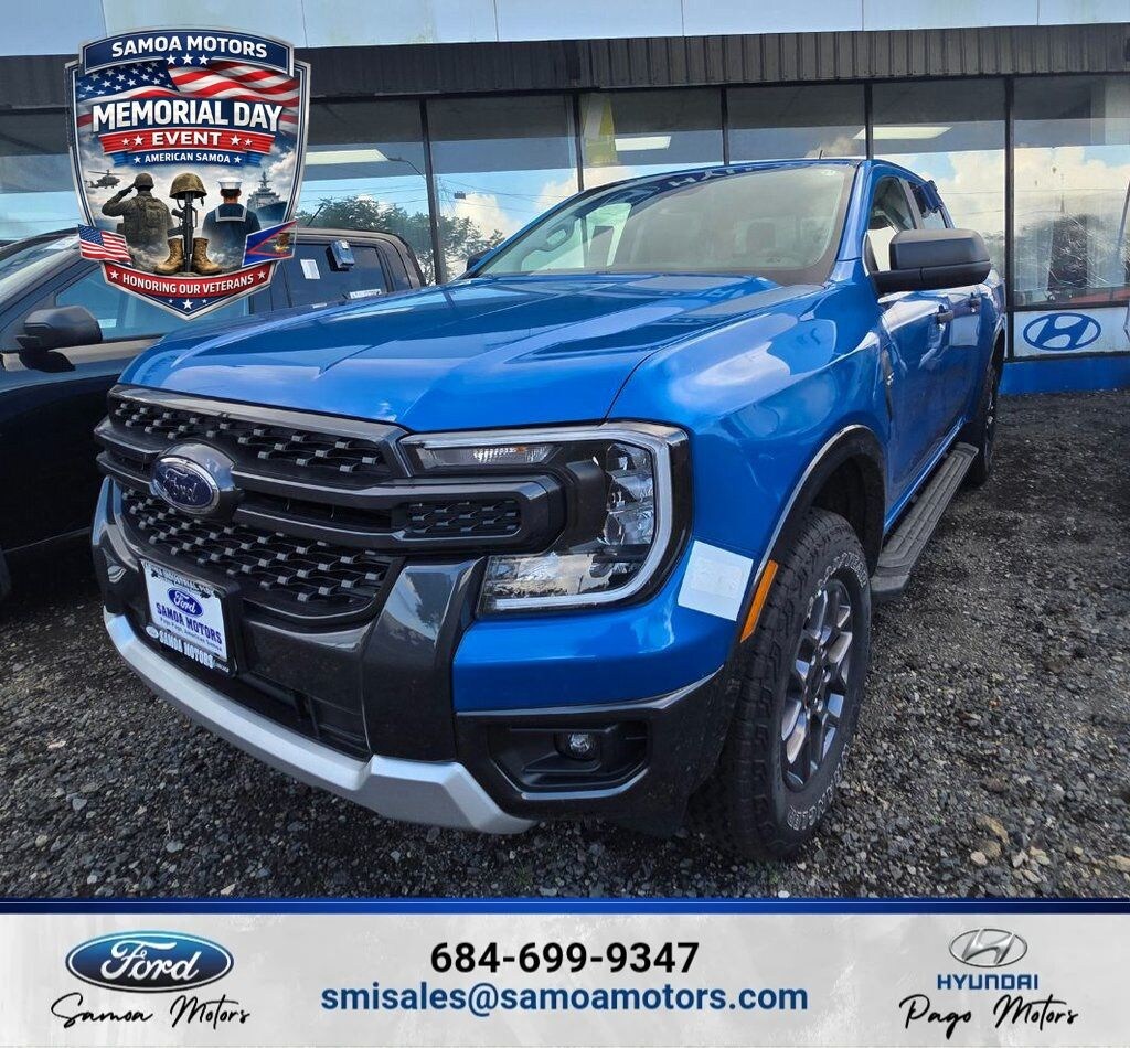 New 2024 Ford Ranger XLT Truck