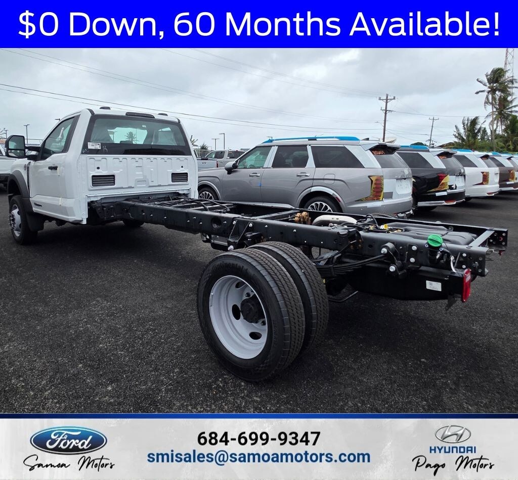 New 2026 Ford F-450SD Chassis