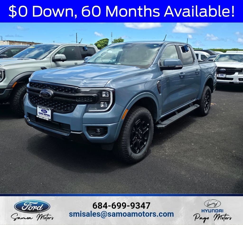 New 2025 Ford Ranger Lariat Truck