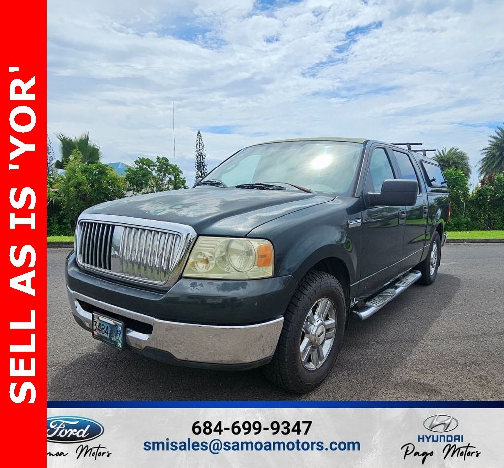Used 2006 Ford F-150 XLT Truck