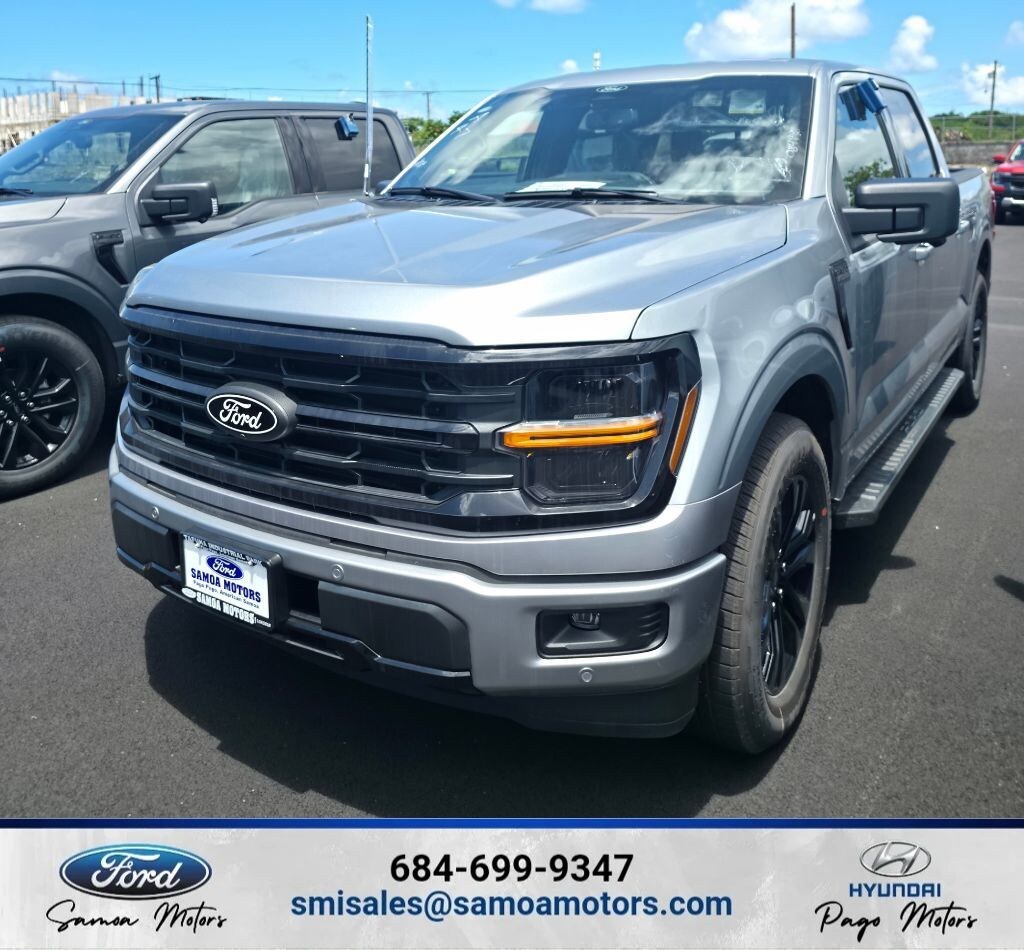 New 2025 Ford F-150 XLT Truck