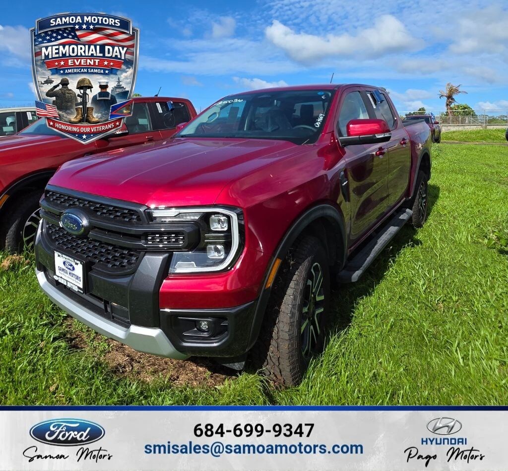 New 2025 Ford Ranger Lariat Truck